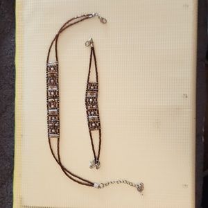 Choker & Bracelet